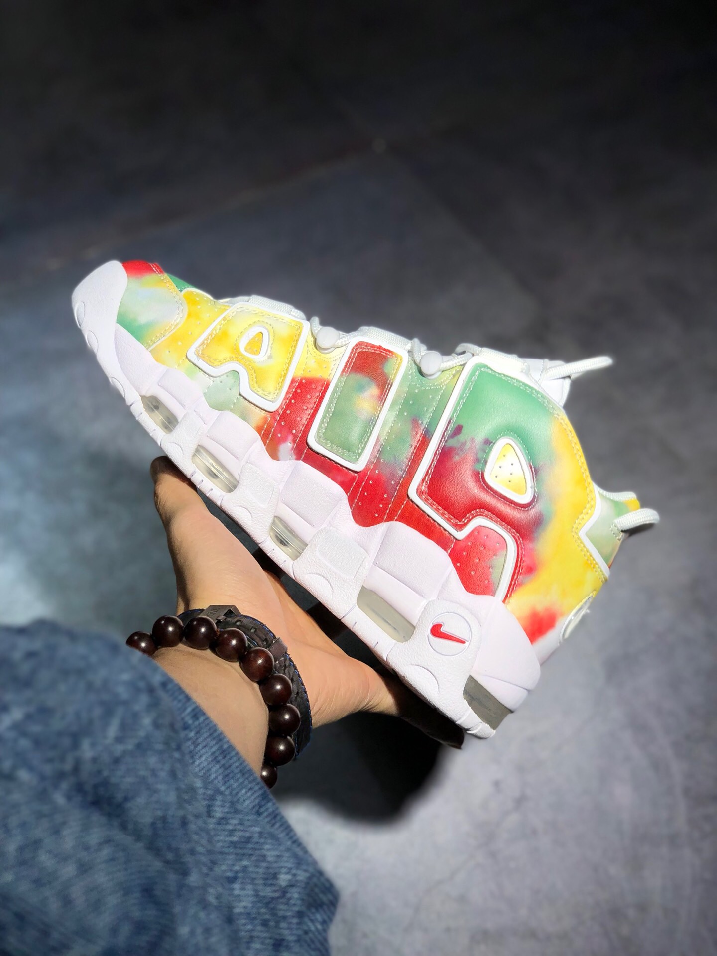 Authentic Nike Air More Uptempo Women 96 UK QS